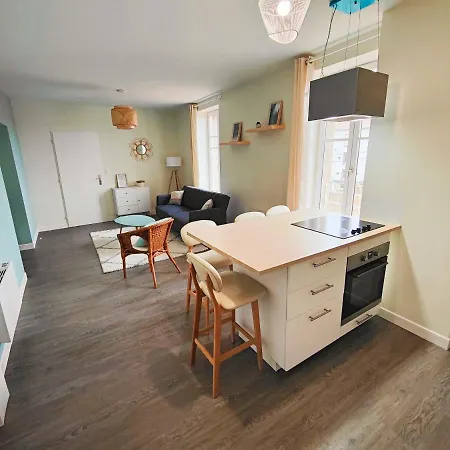 公寓 T2 Neuf Le Scandinave 里永